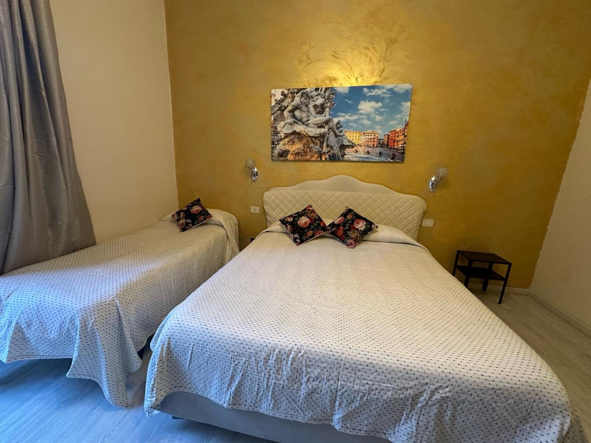 Marcelina Holidays Rooms โรม ภายนอก รูปภาพ